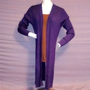 Navy Time and Tru Cardigan